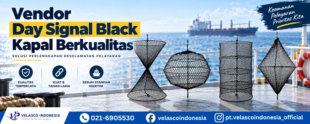 Vendor Day Signal Black Kapal Berkualitas