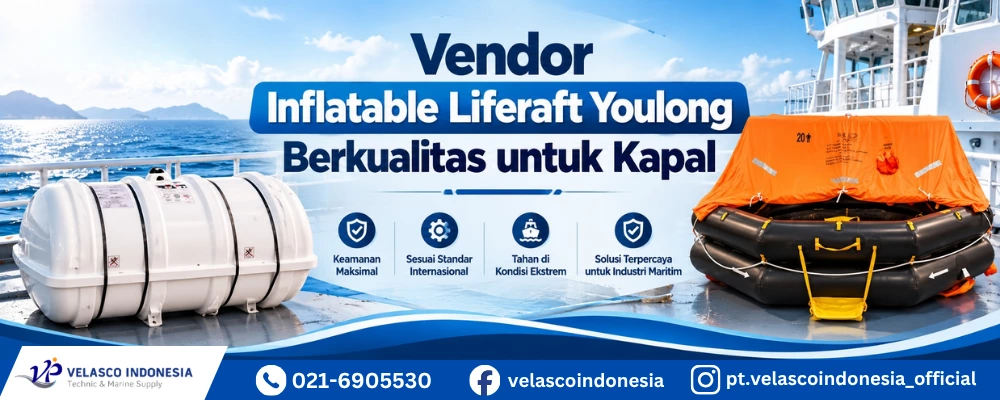 Vendor Inflatable Liferaft Youlong Berkualitas untuk Kapal