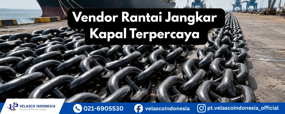 Vendor Rantai Jangkar Kapal Terpercaya