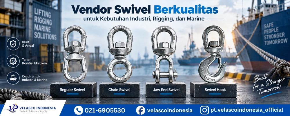 Vendor Swivel Berkualitas