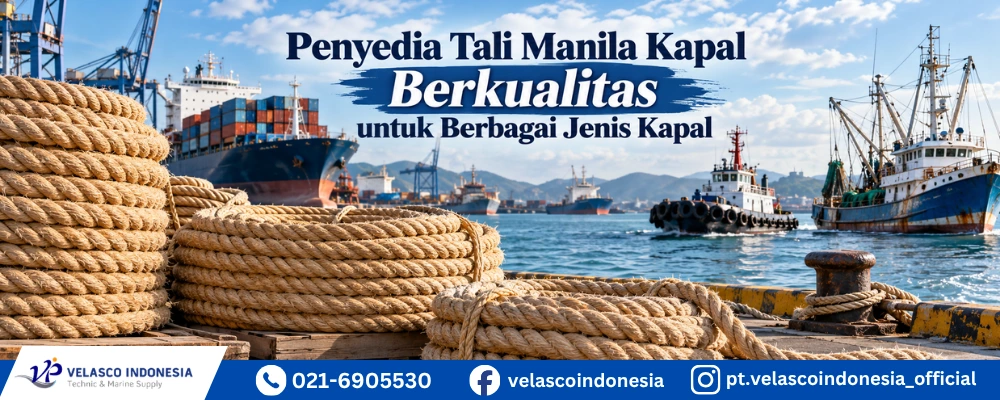 Penyedia Tali Manila Kapal Berkualitas untuk Berbagai Jenis Kapal