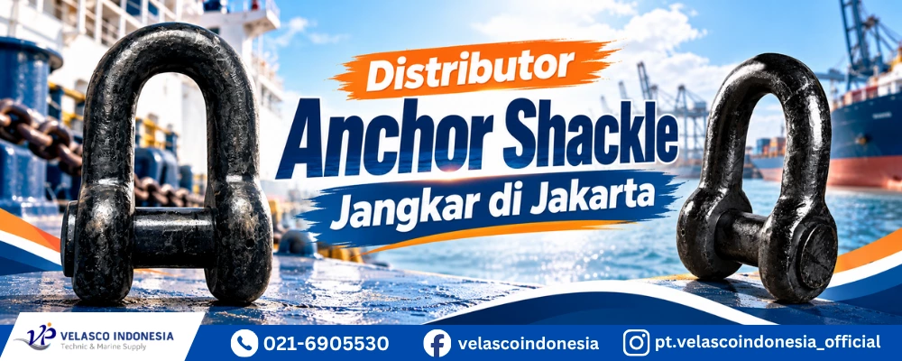 Distributor Anchor Shackle Jangkar di Jakarta