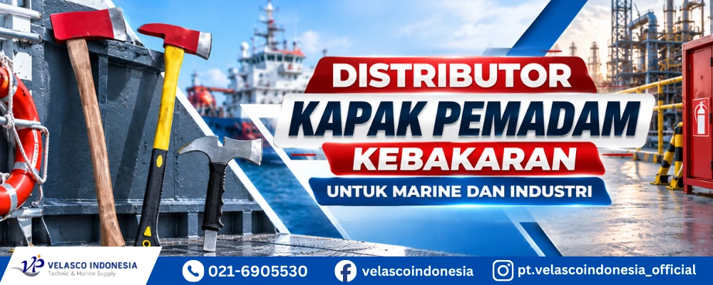 Distributor Kapak Pemadam Kebakaran untuk Marine dan Industri