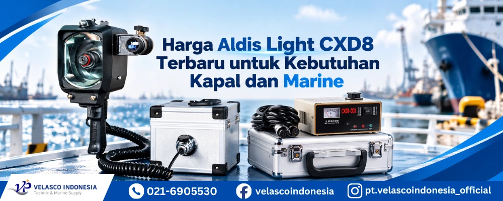 Harga Aldis Light CXD8 Terbaru untuk Kebutuhan Kapal dan Marine