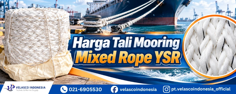 Harga Tali Mooring Mixed Rope YSR