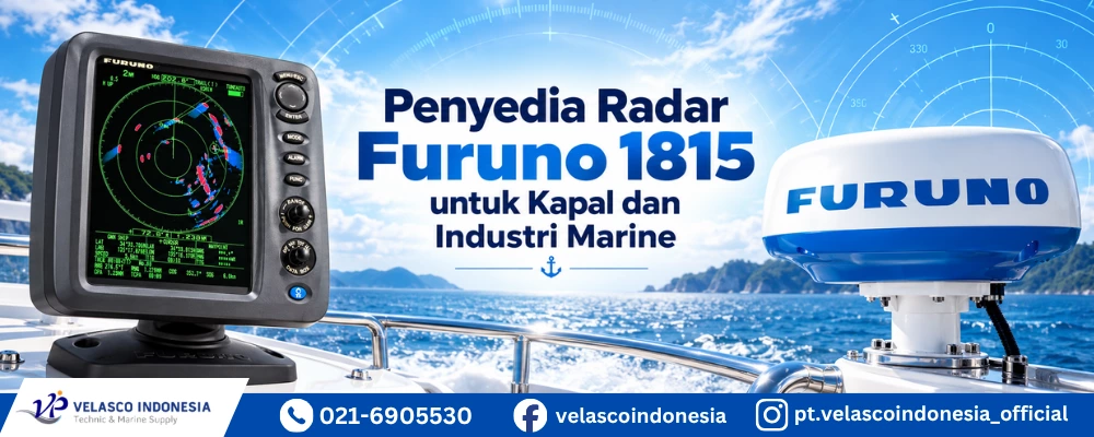 Penyedia Radar Furuno 1815 untuk Kapal dan Industri Marine