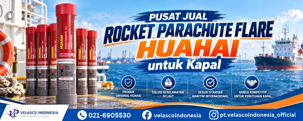 Pusat Jual Rocket Parachute Flare Huahai untuk Kapal