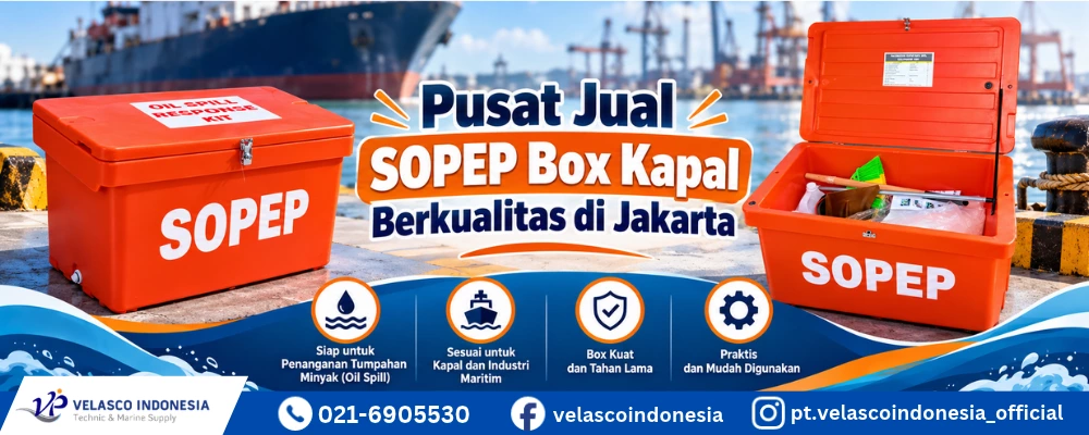 Pusat Jual SOPEP Box Kapal Berkualitas di Jakarta