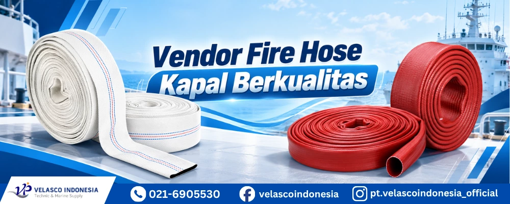 Vendor Fire Hose Kapal Berkualitas