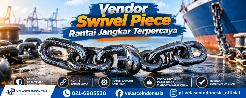 Vendor Swivel Piece Rantai Jangkar Terpercaya
