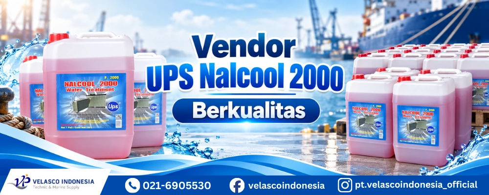 Vendor UPS Nalcool 2000 Berkualitas